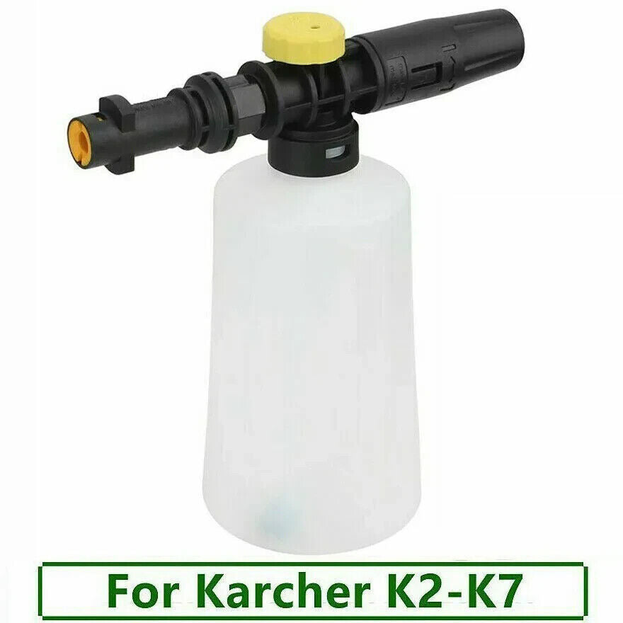 Snow Foam Lance Cannon Gun For Karcher K2-K7 Car Pressure Washer Washing Bottle