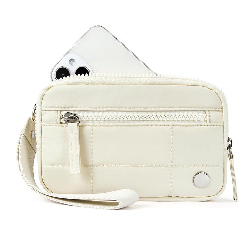 Waterproof Quilted Handbag Women's Transparent Deck
