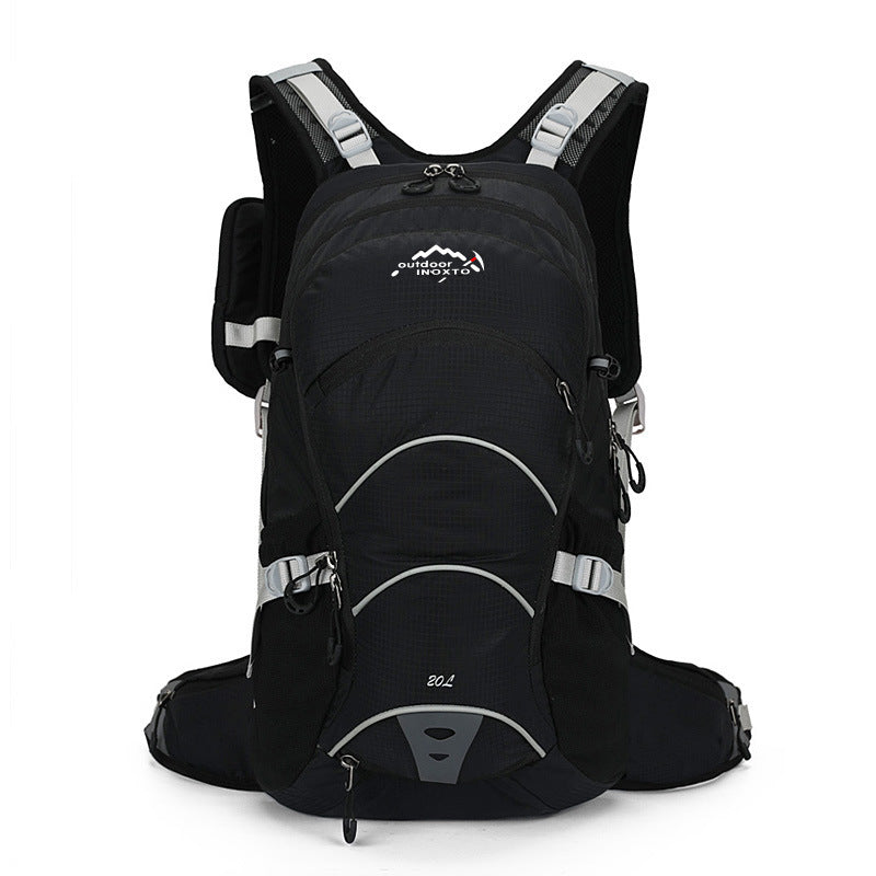 Outdoor Biking Mountain Climbing Double Shoulder Leisure Men's And Women's Travel Camping Travel Bag