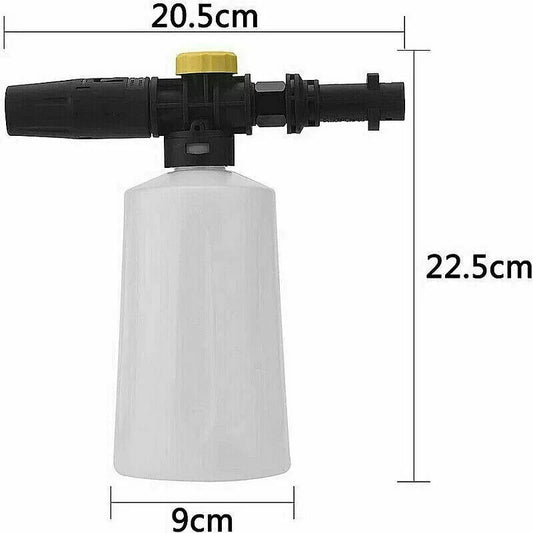 Snow Foam Lance Cannon Gun For Karcher K2-K7 Car Pressure Washer Washing Bottle
