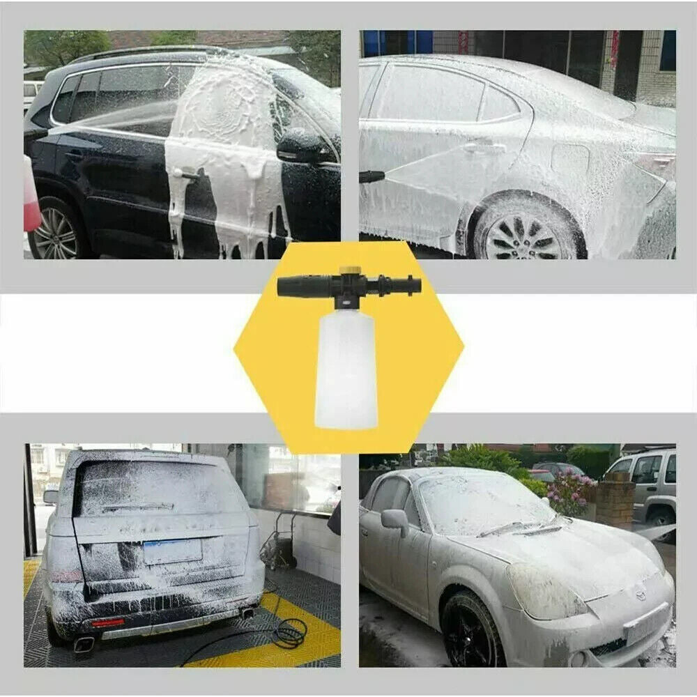 Snow Foam Lance Cannon Gun For Karcher K2-K7 Car Pressure Washer Washing Bottle