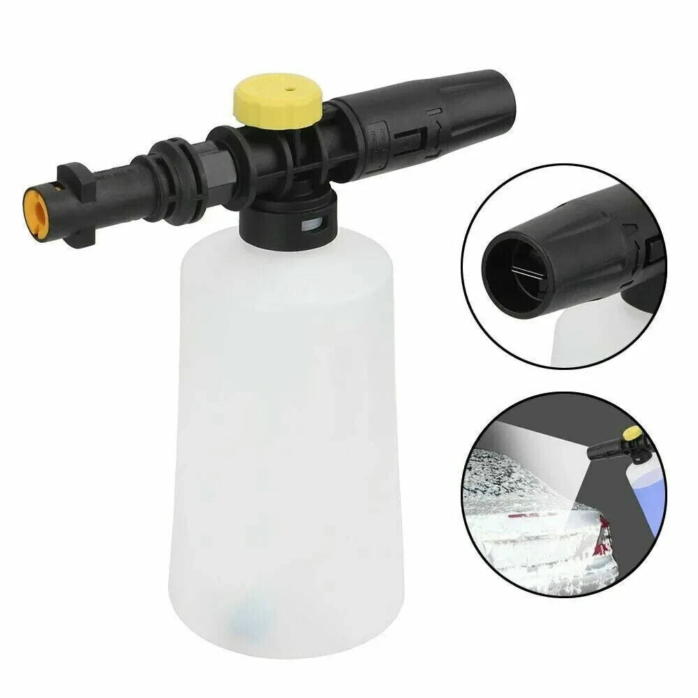 Snow Foam Lance Cannon Gun For Karcher K2-K7 Car Pressure Washer Washing Bottle