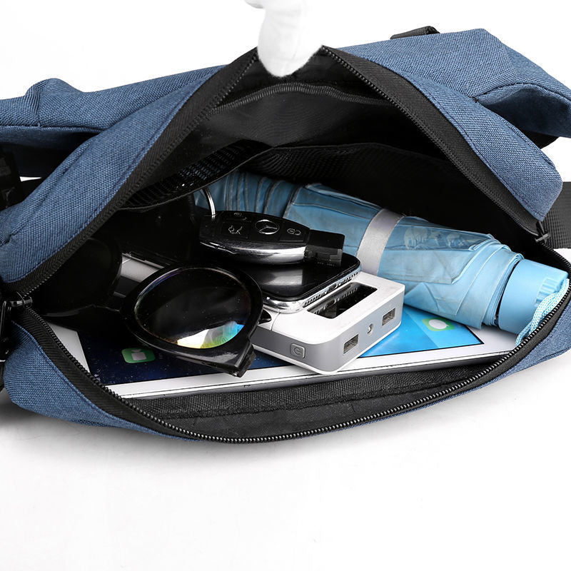 Sports Function Personality And Versatility Shoulder Messenger Bag