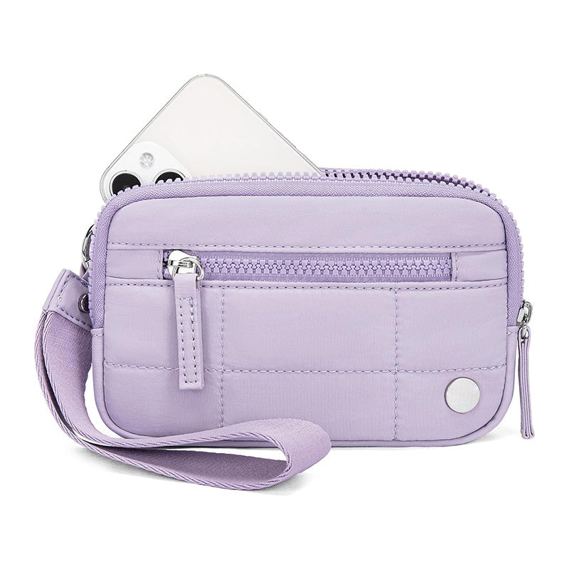 Waterproof Quilted Handbag Women's Transparent Deck