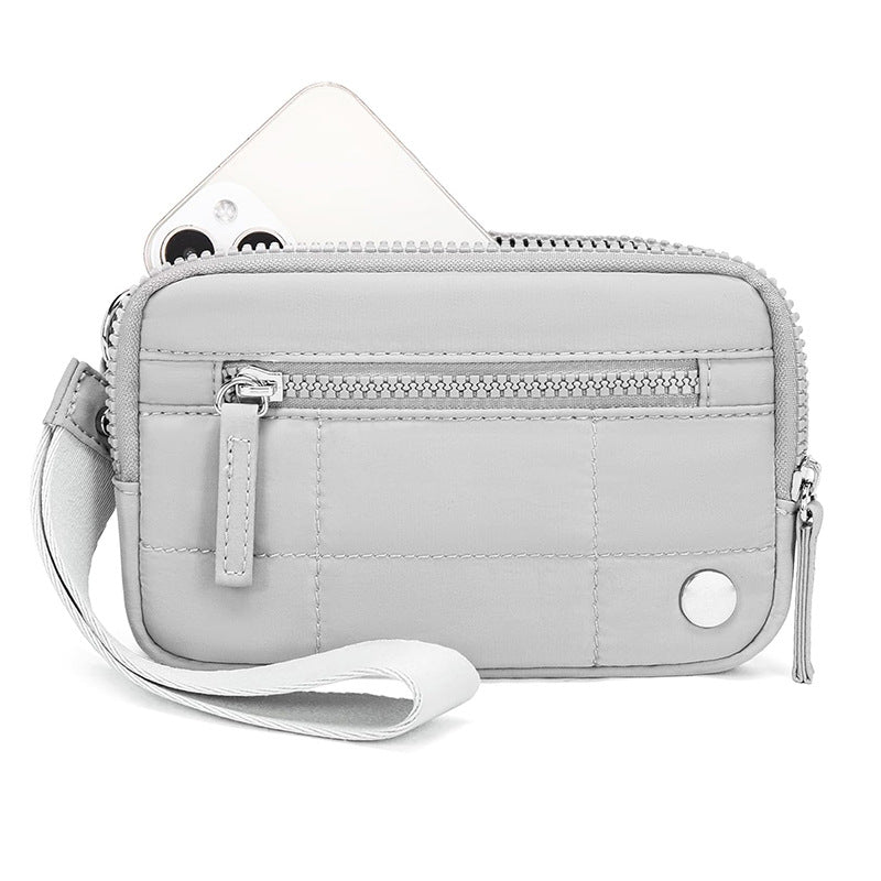 Waterproof Quilted Handbag Women's Transparent Deck