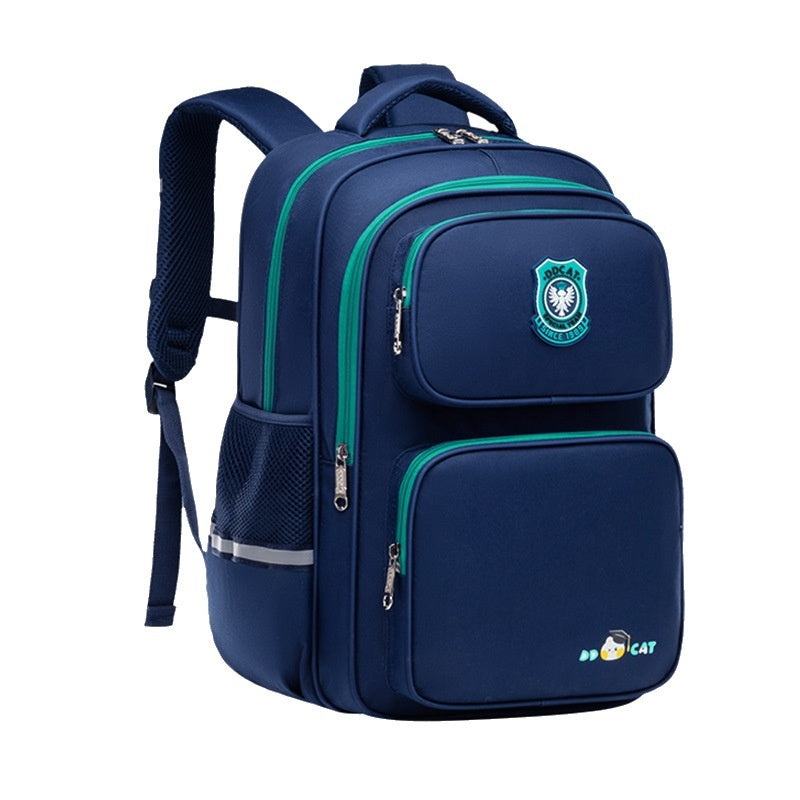 Large Capacity Children's Backpack Handsome Offload Wear-resistant Waterproof Primary School Student Schoolbag